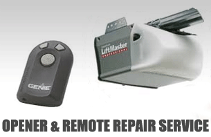 Garage opener repair