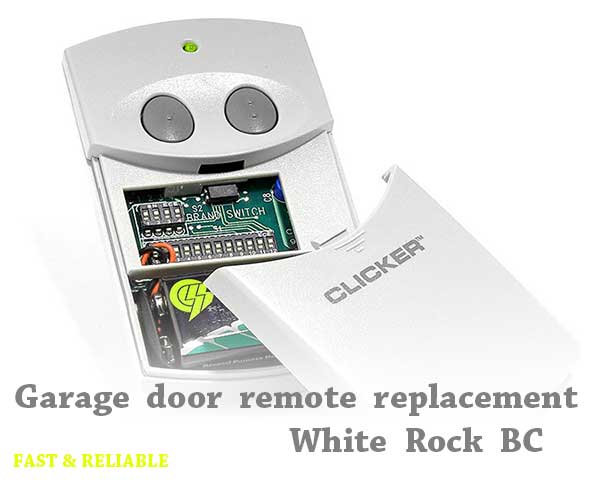 garage remote replacement